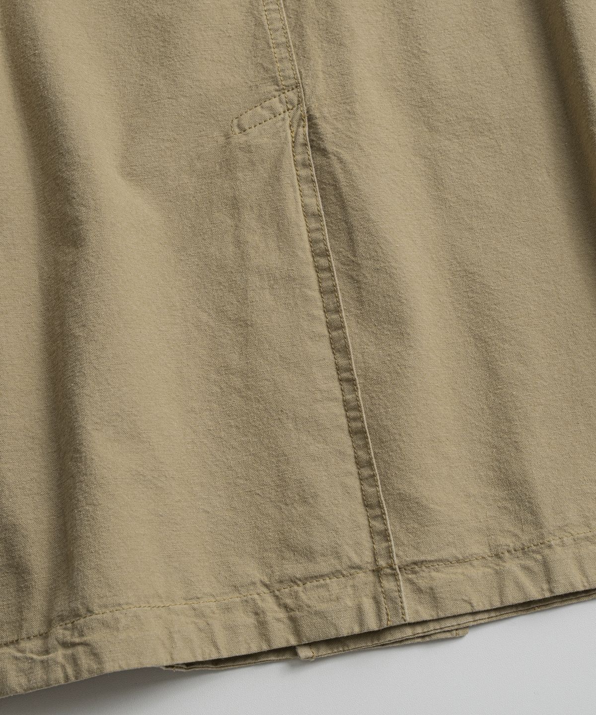 비헤비어(BEHEAVYER) DYED C/L ROVER COAT khaki