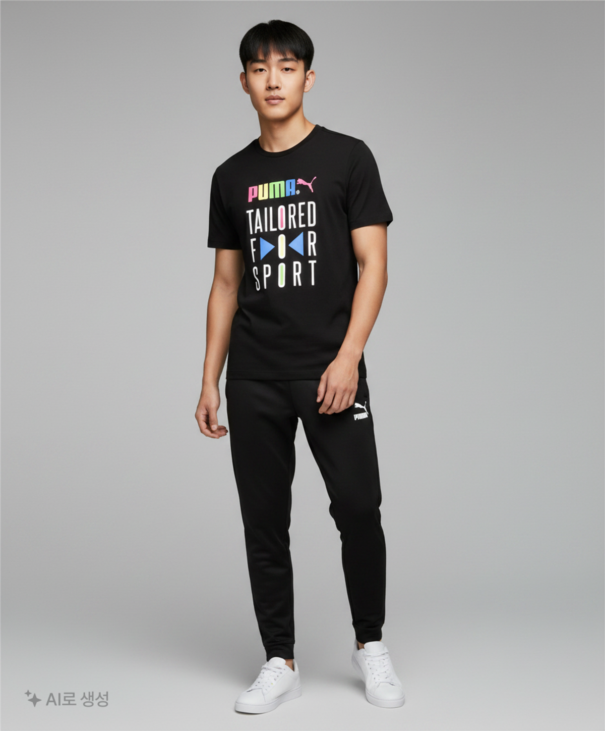 푸마(PUMA) 반소매 티셔츠 S