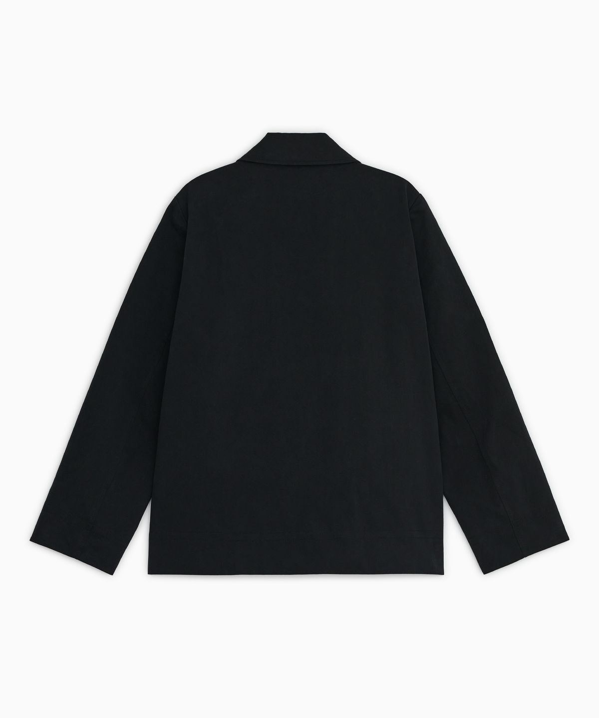 오헤시오(OHESHIO) VINTAGE FLORAL HALF COAT, BLACK