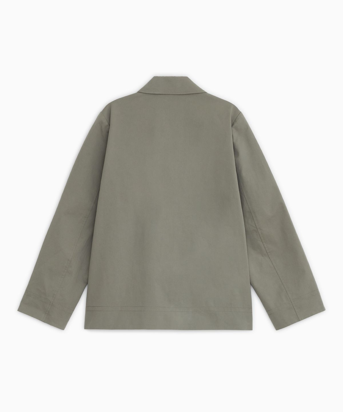 오헤시오(OHESHIO) VINTAGE FLORAL HALF COAT, KHAKI