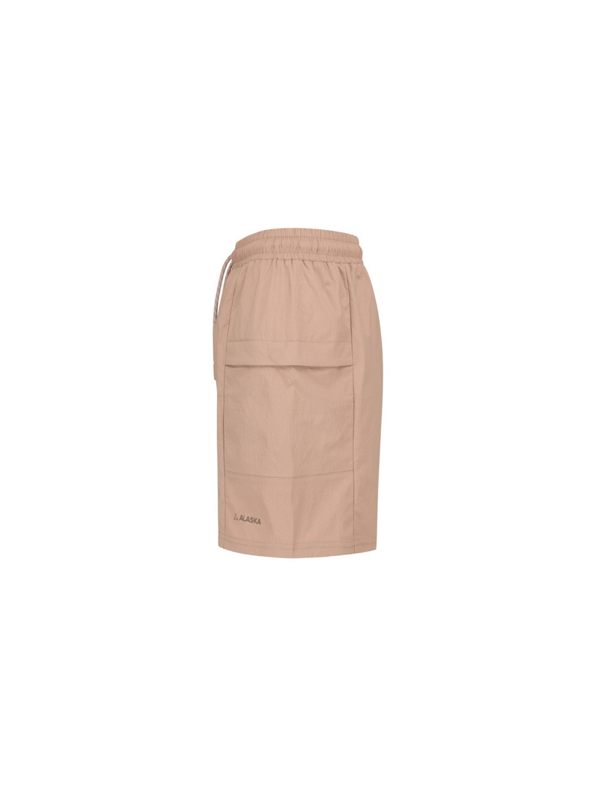 알래스카(ALASKA) 여성 나일론 스판 카고 밴딩 쇼츠 SET-UP_PAG2PT2464CPK