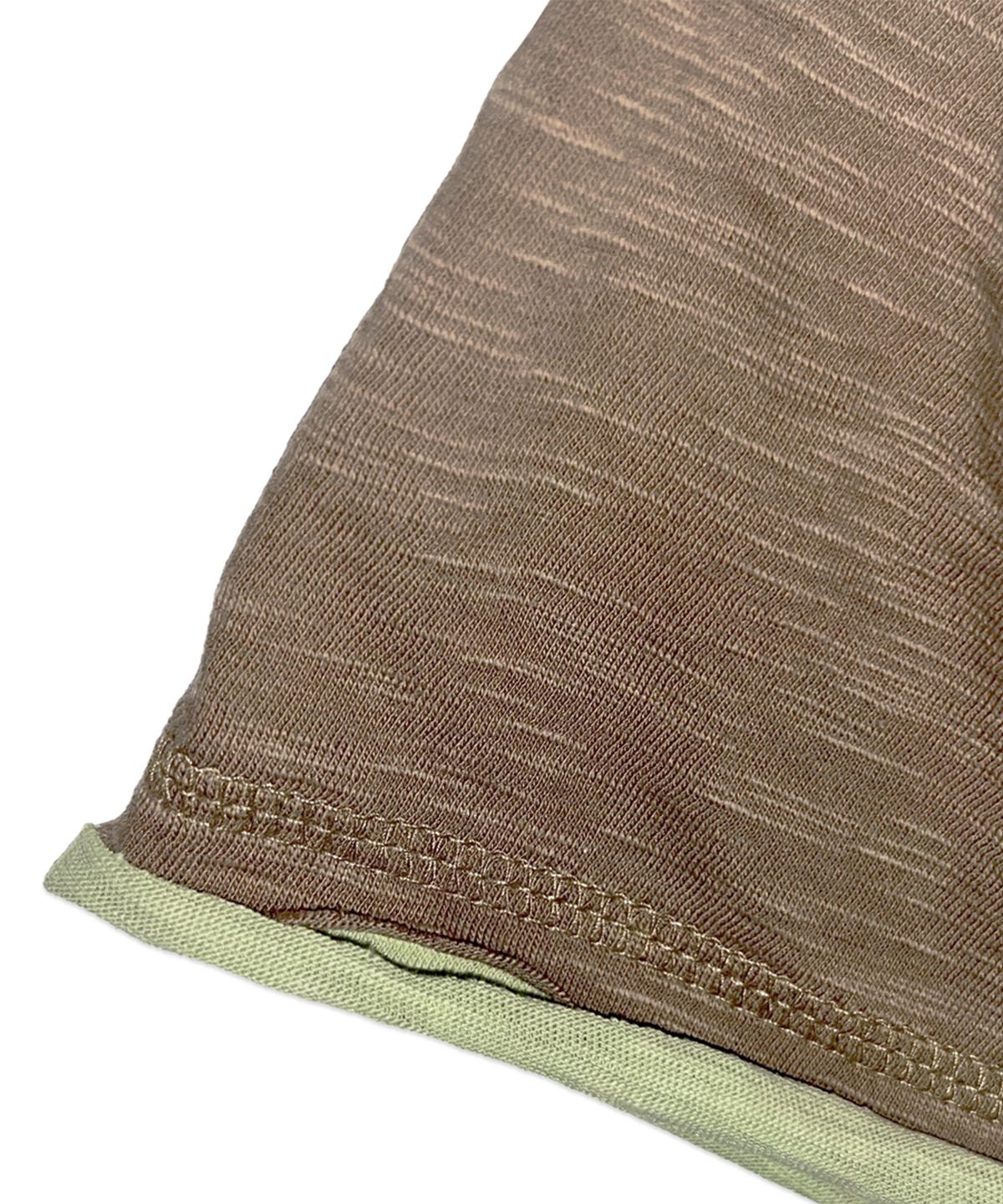 마스컴퍼니(MASCOMPANY) Layered beanie - Beige