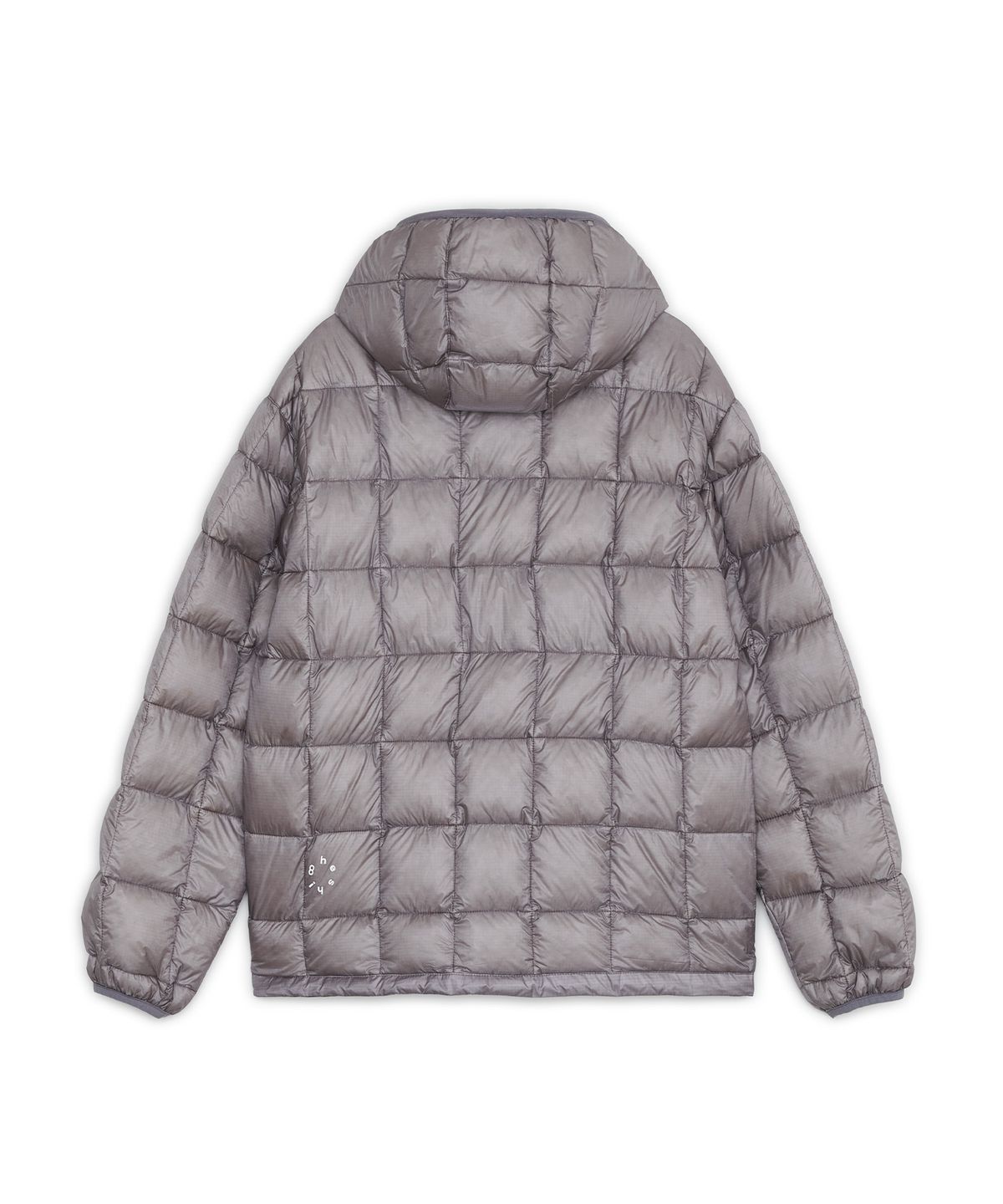 오헤시오(OHESHIO) REVERSIBLE FLORAL GRAPHIC DUCK DOWN, LIGHT PURPLE