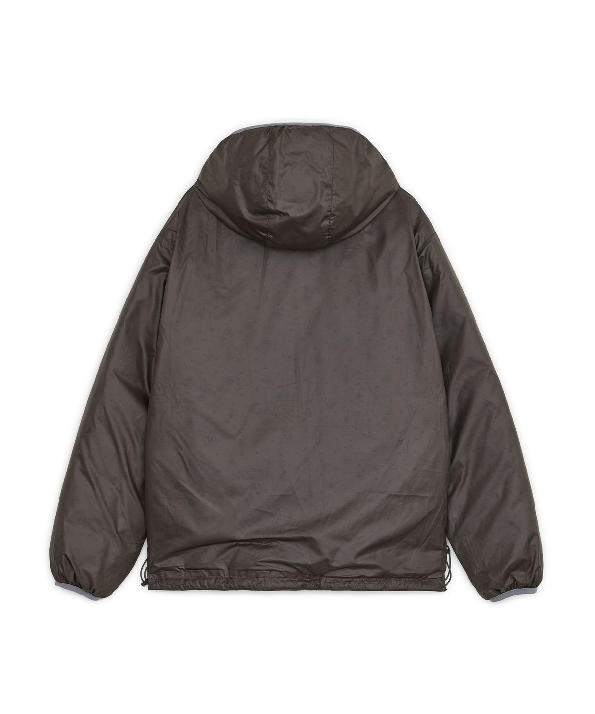 오헤시오(OHESHIO) REVERSIBLE FLORAL GRAPHIC DUCK DOWN, LIGHT PURPLE