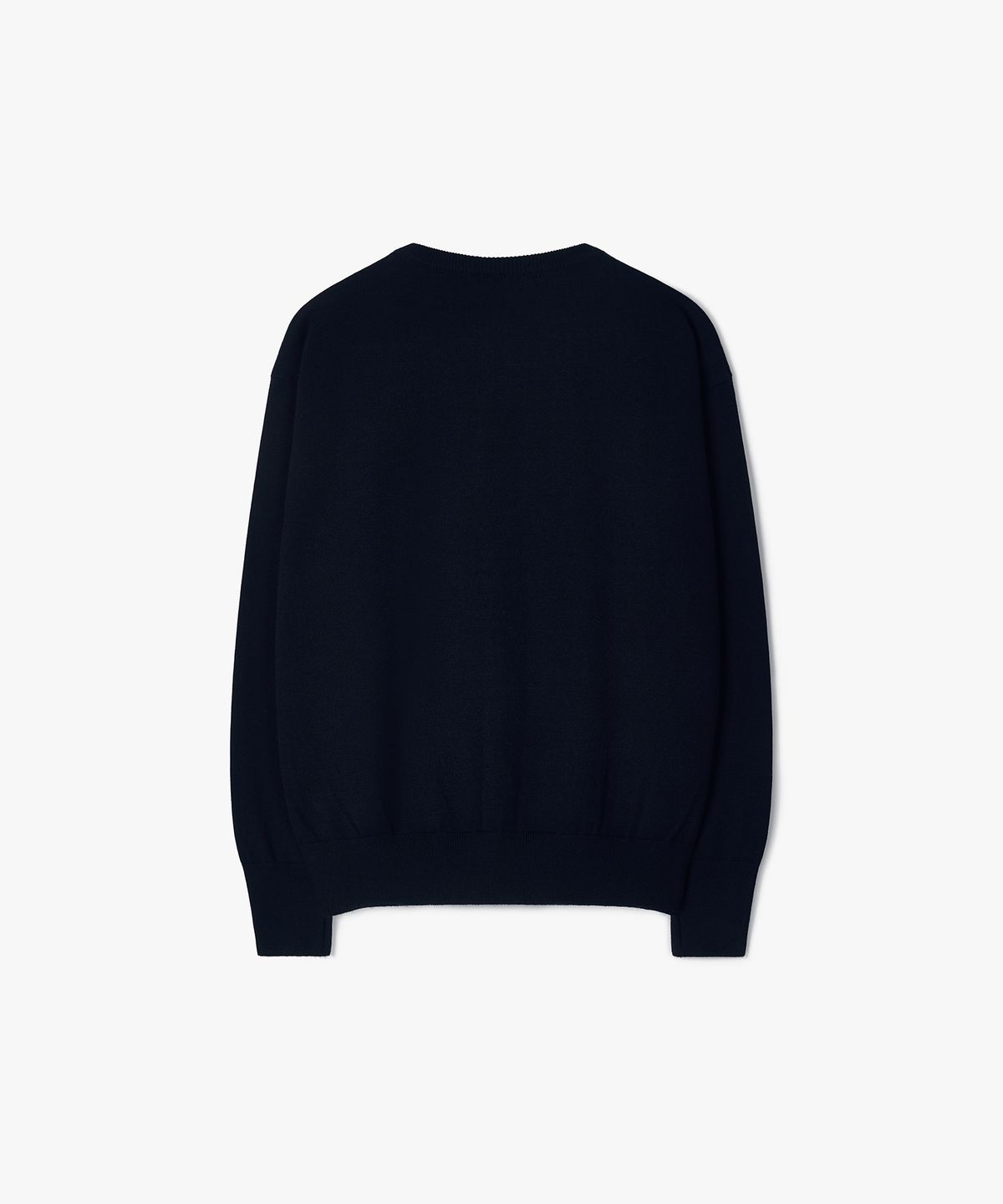 플로즈룸(FLAWSROOM) Round Neck Soft Cardigan NAVY