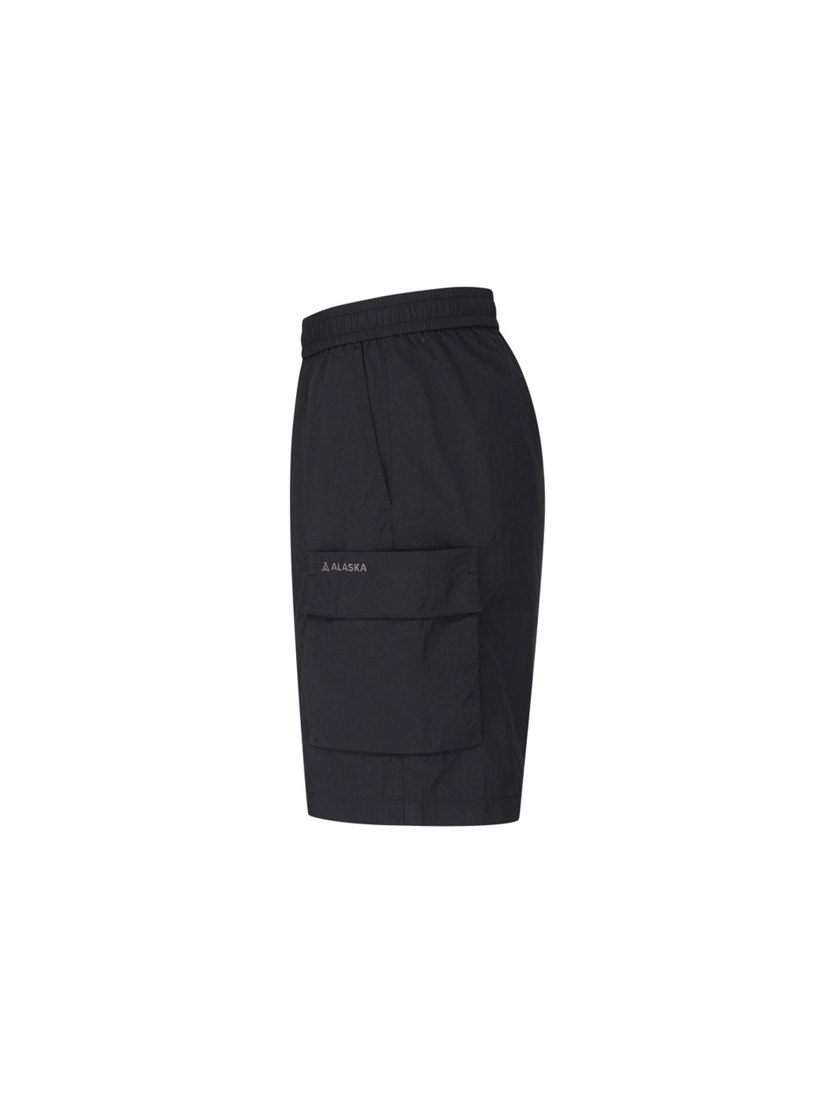 알래스카(ALASKA) 남성 나일론 타슬란 카고 쇼츠_PAG2PH1460BK