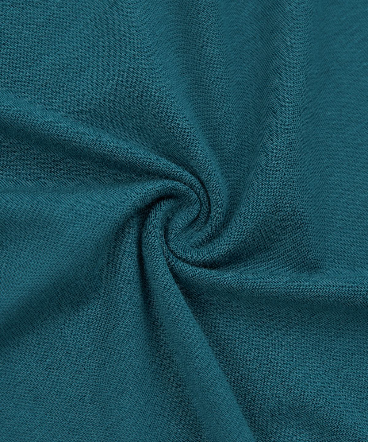토피 우먼(TOFFEE WOMEN) W 베이직 드레이프 롱슬리브 (TEAL BLUE)