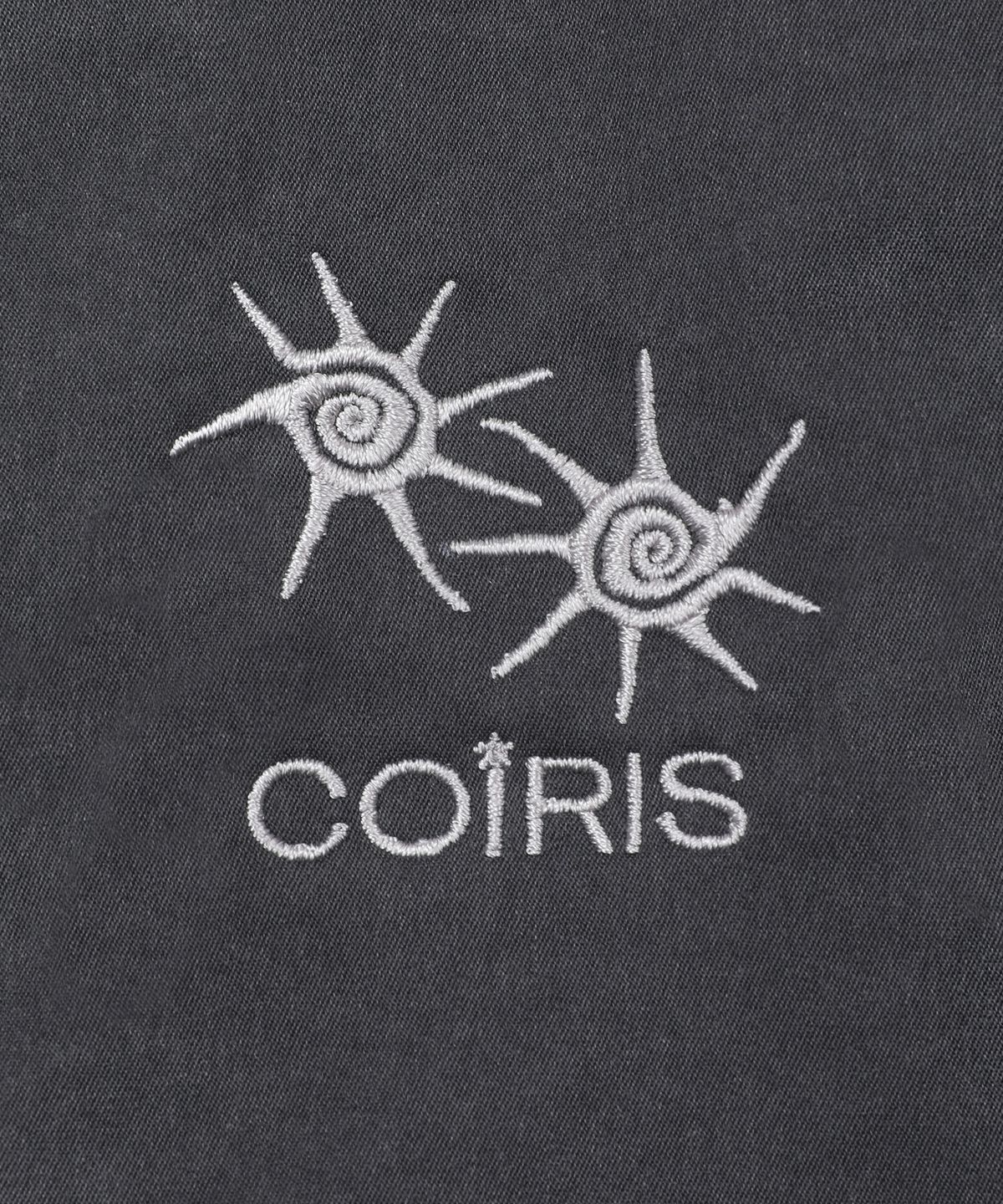 코이리스(COIRIS) 듀이 도트 배색 플리츠 스커트