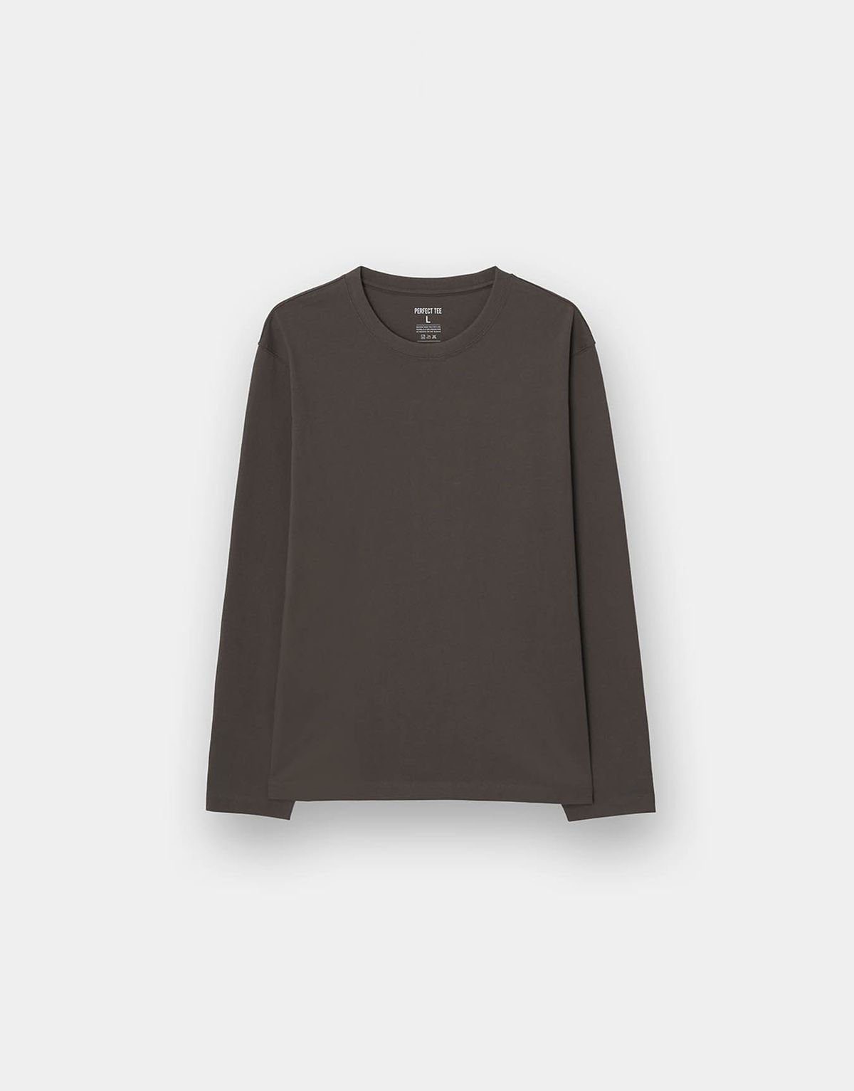 지오다노(GIORDANO) 퍼펙트 긴팔티 026952 [27color]