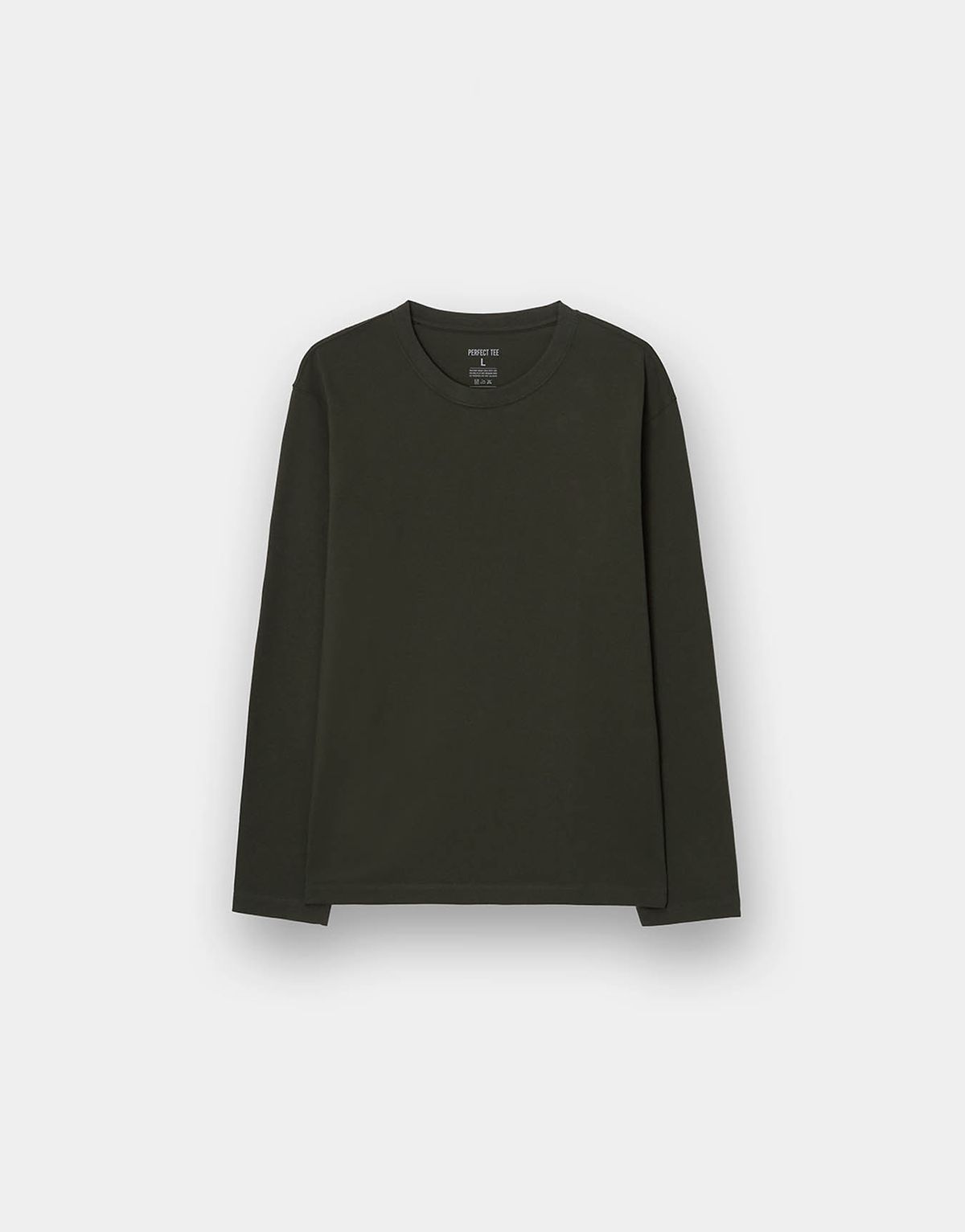 지오다노(GIORDANO) 퍼펙트 긴팔티 026952 [27color]