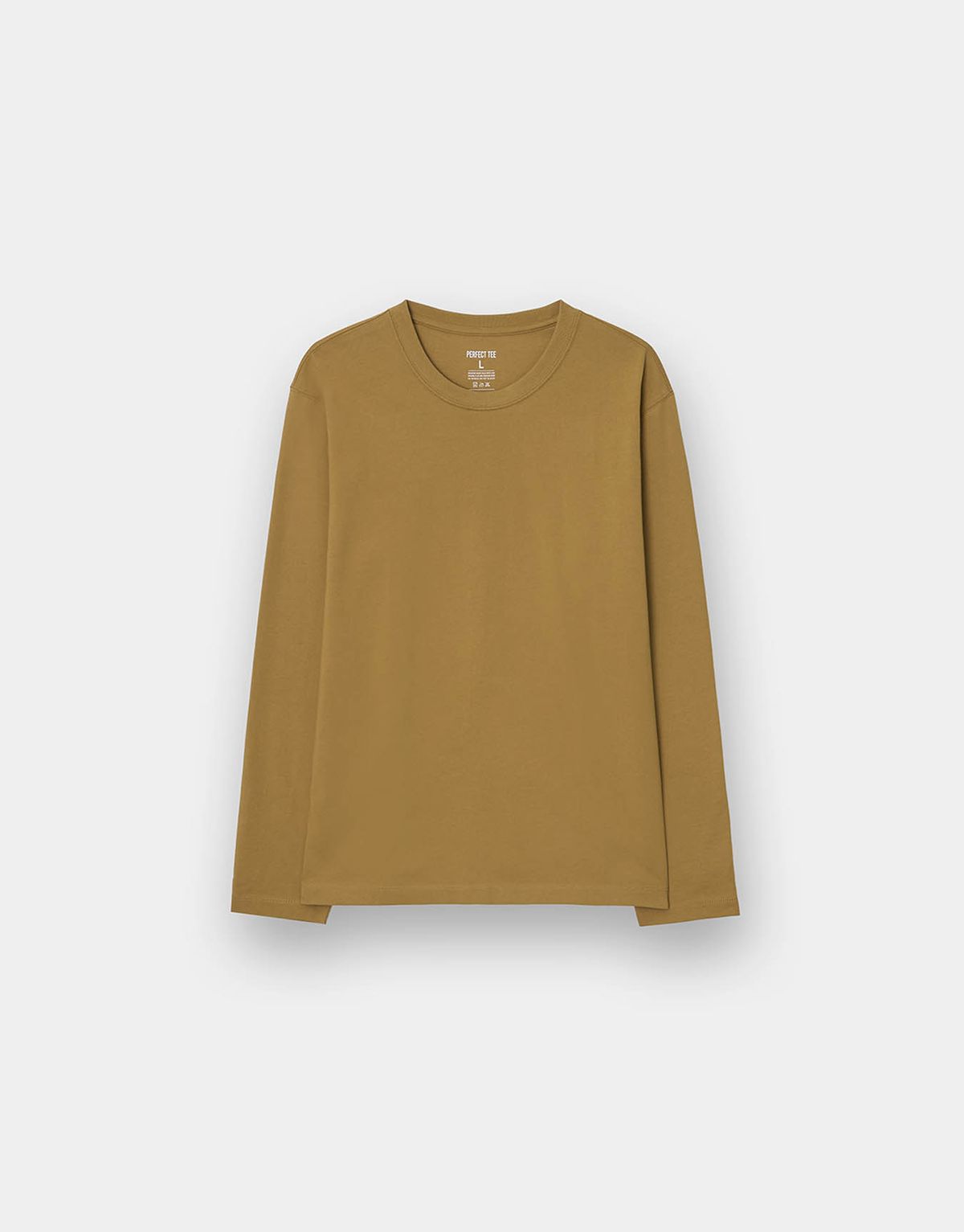 지오다노(GIORDANO) 퍼펙트 긴팔티 026952 [27color]