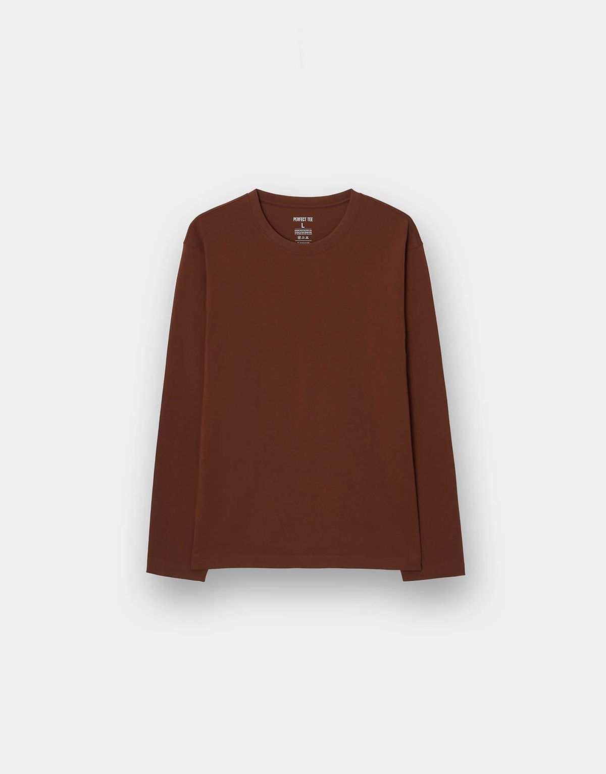 지오다노(GIORDANO) 퍼펙트 긴팔티 026952 [27color]