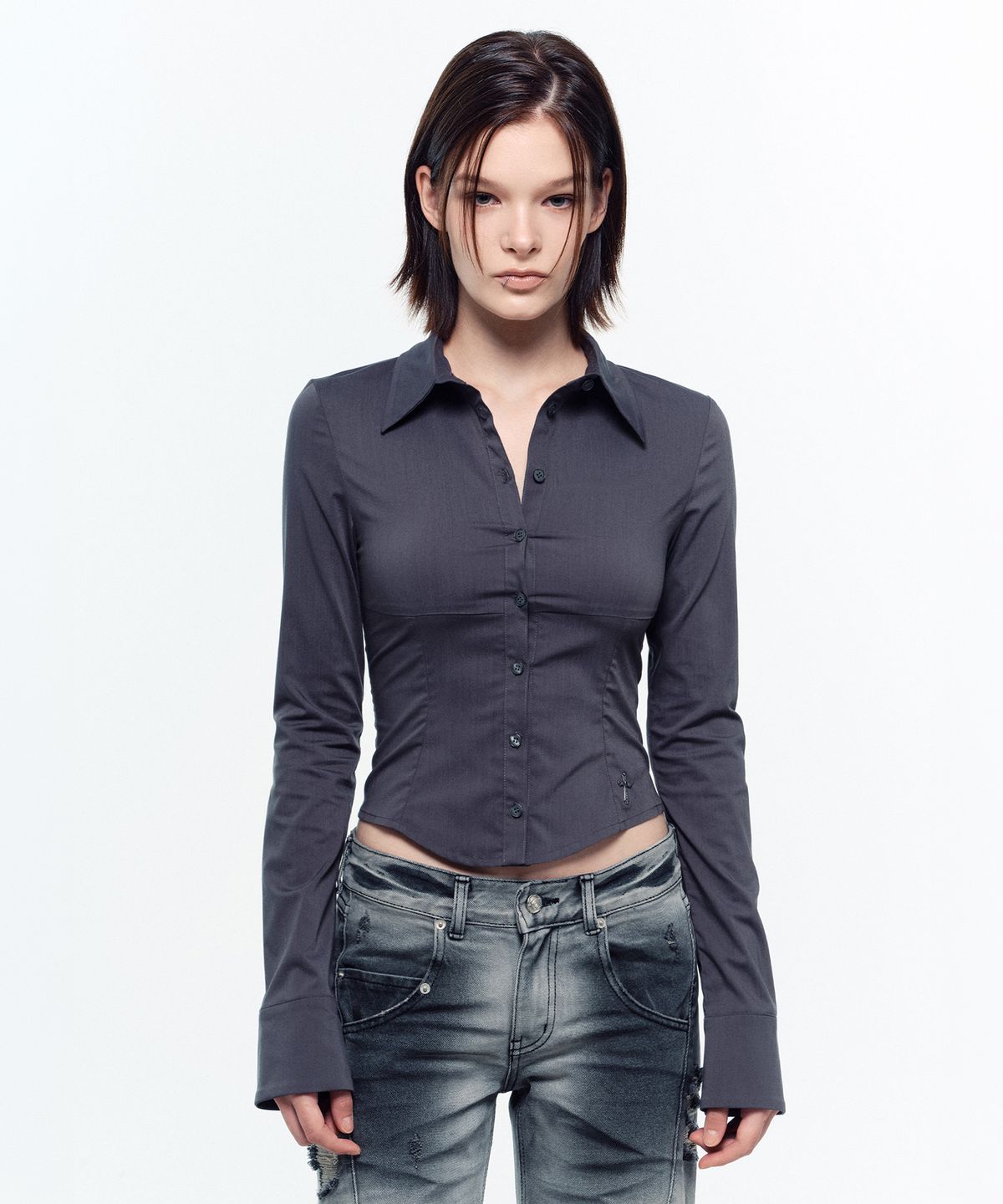 2000아카이브스(2000ARCHIVES) CONTOUR SHIRT (3 COLORS)