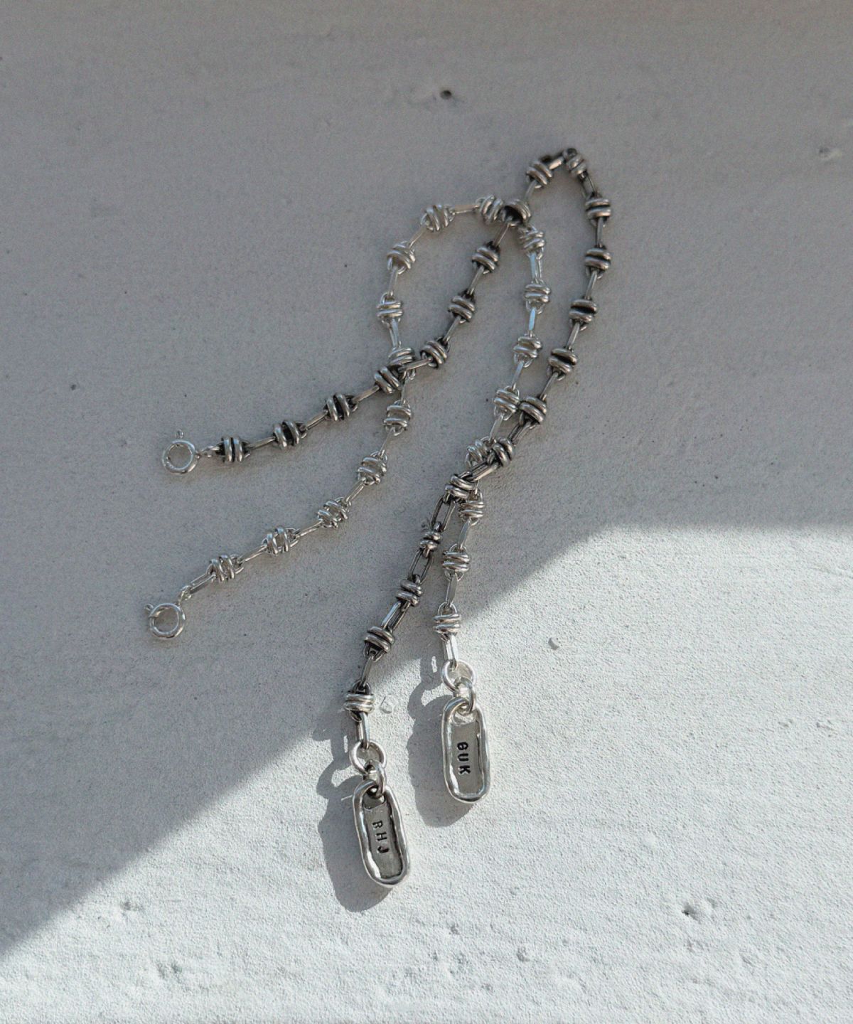 솔트유(SALT YOU) Knot Of Us Bracelet