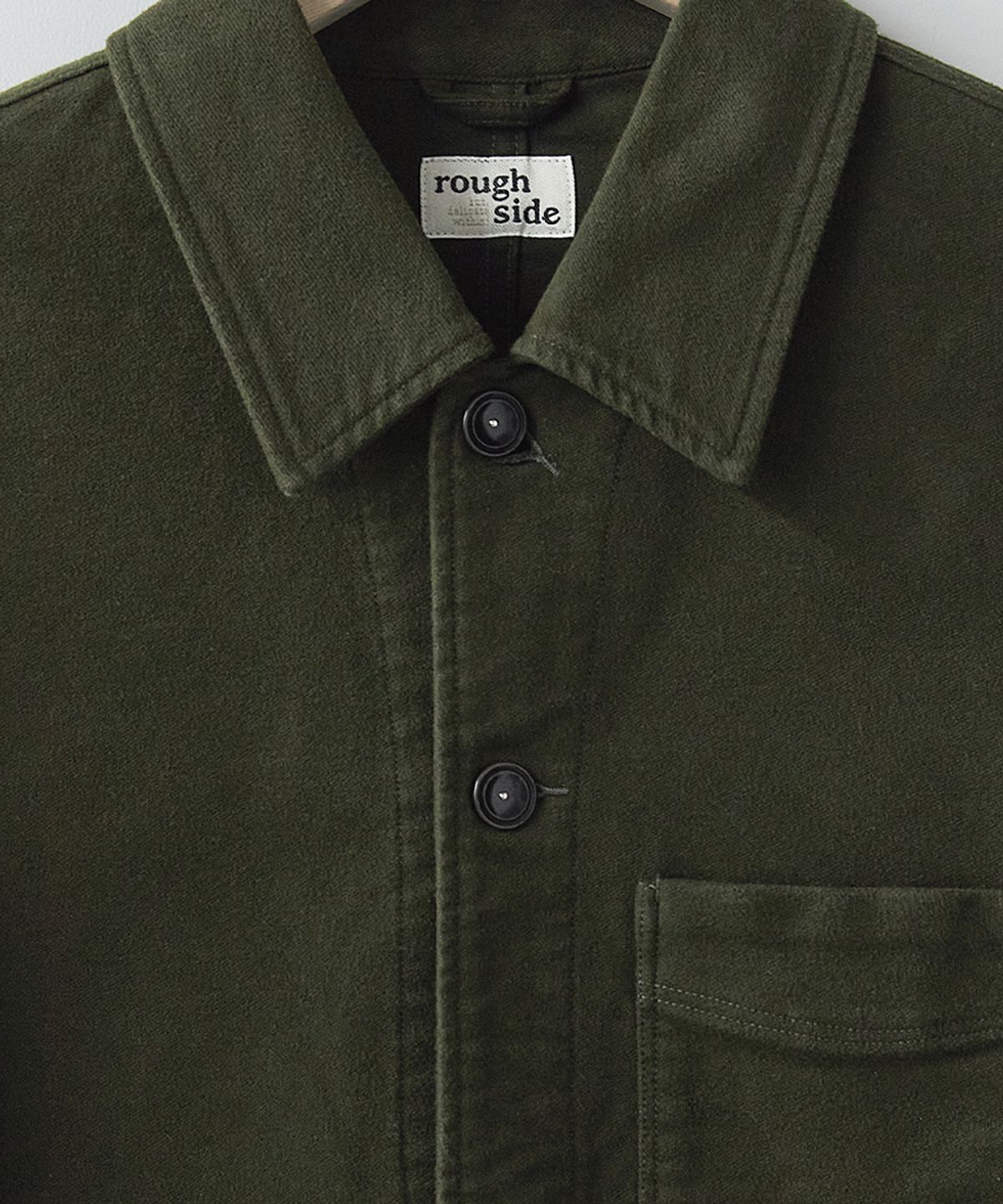 러프사이드(ROUGHSIDE) Workers Olive