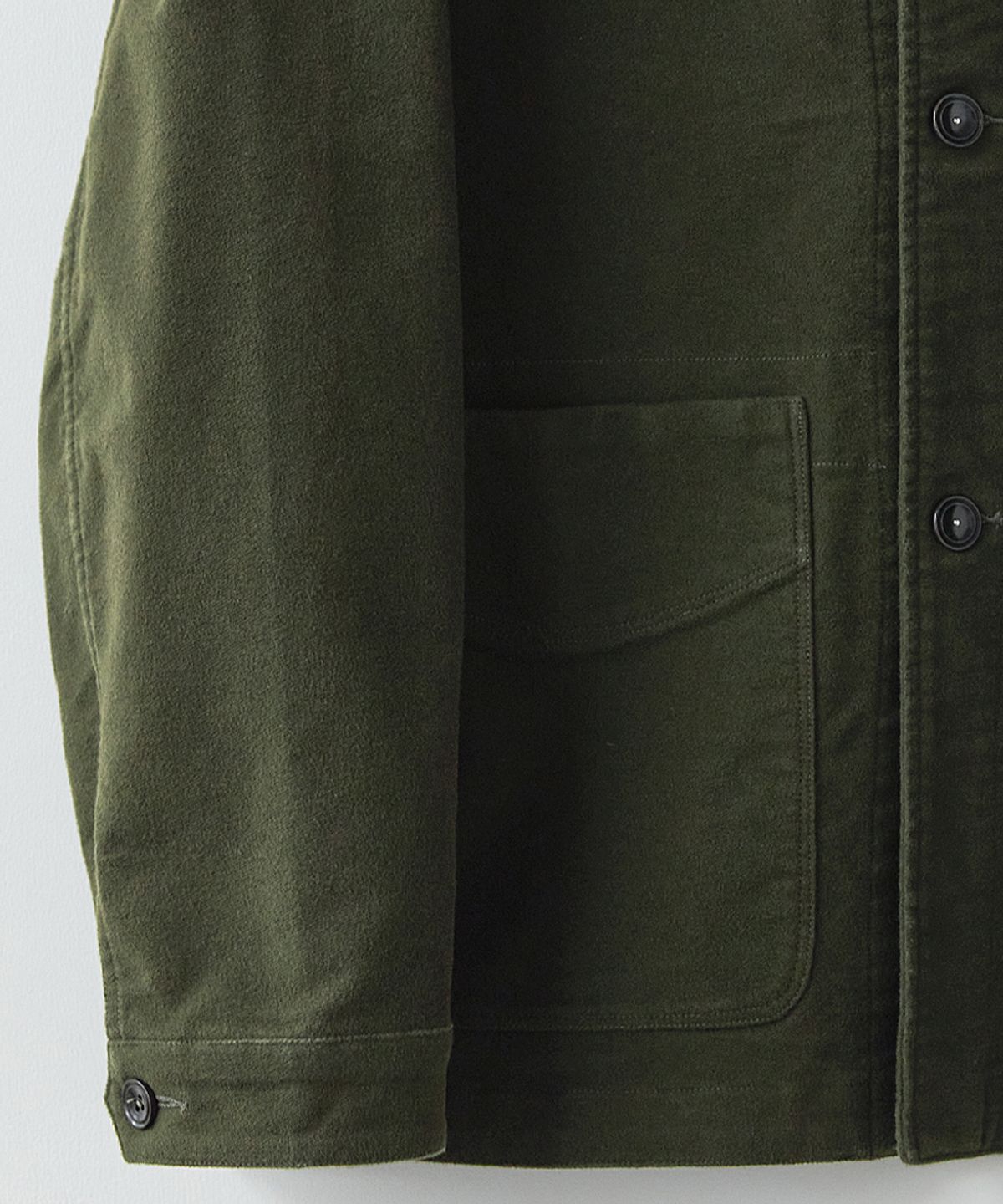 러프사이드(ROUGHSIDE) Workers Olive
