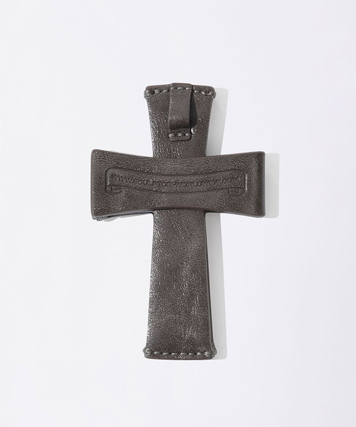 스컬프터(SCULPTOR) Cross Strap Wallet Charcoal