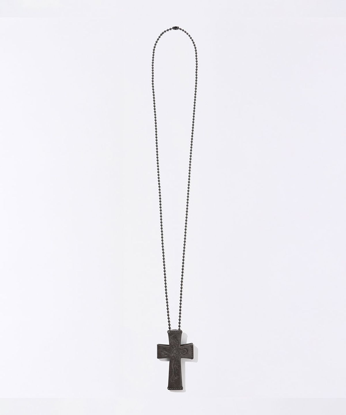 스컬프터(SCULPTOR) Cross Strap Wallet Charcoal