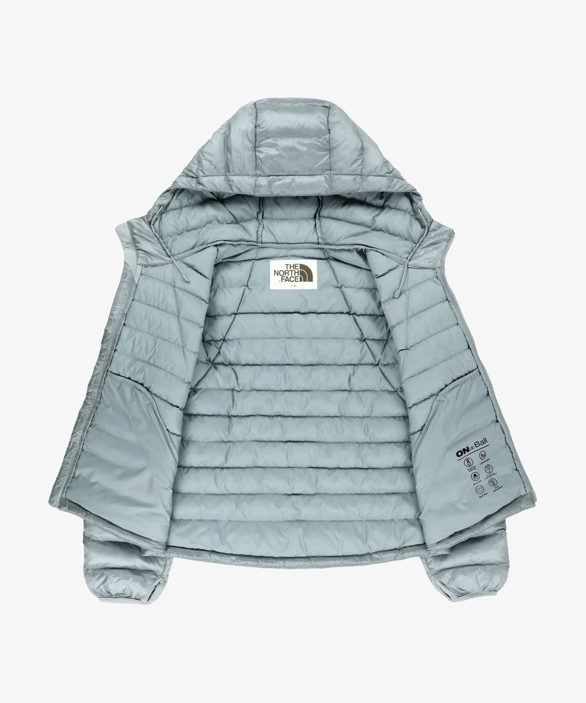 노스페이스(THE NORTH FACE) NJ3NS83K 여성 벤투스 온 자켓 MISTY BLUE