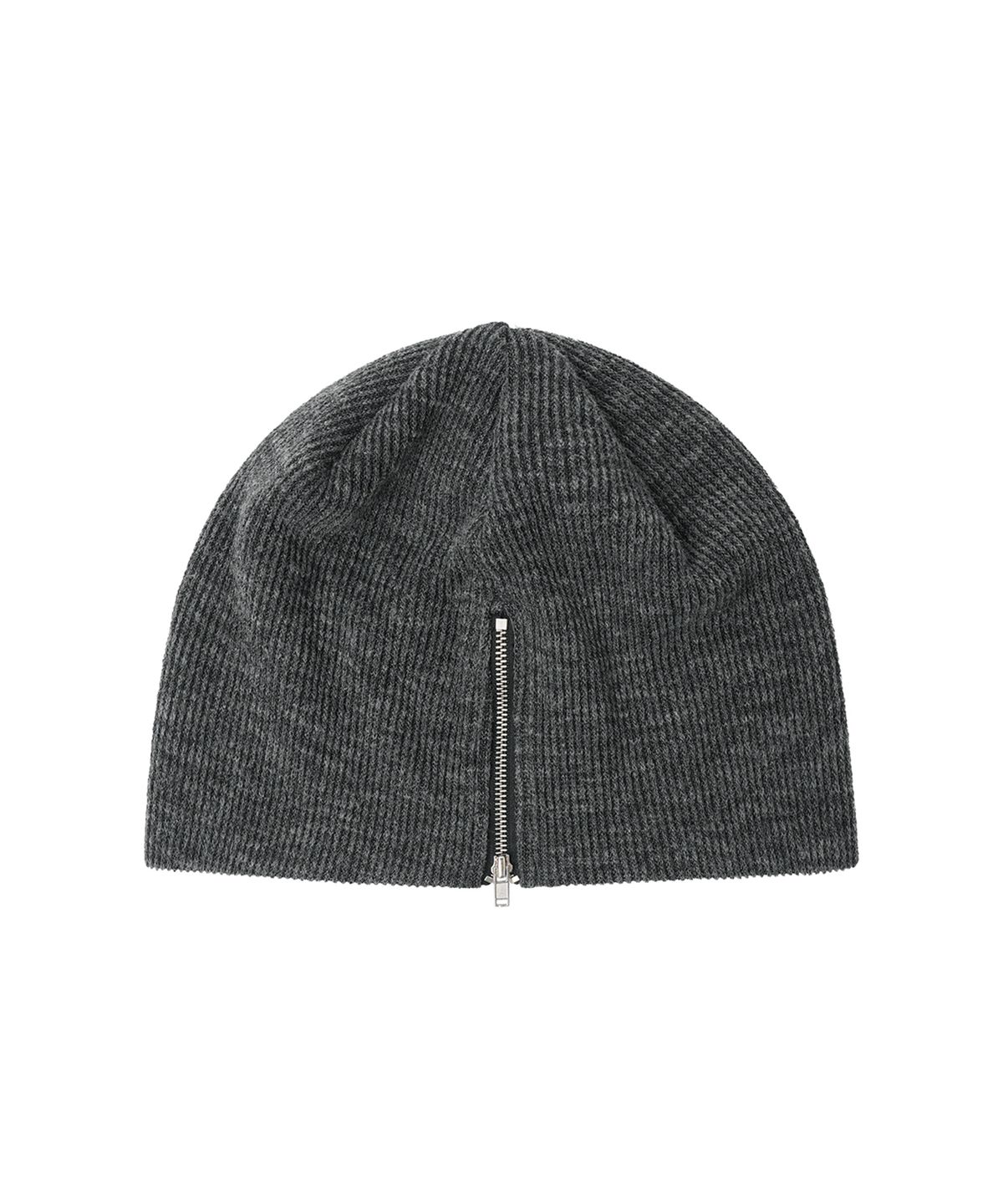 오픈야드(오와이)(OPENYARD(OY)) DIVISION ZIP BEANIE - CHARCOAL