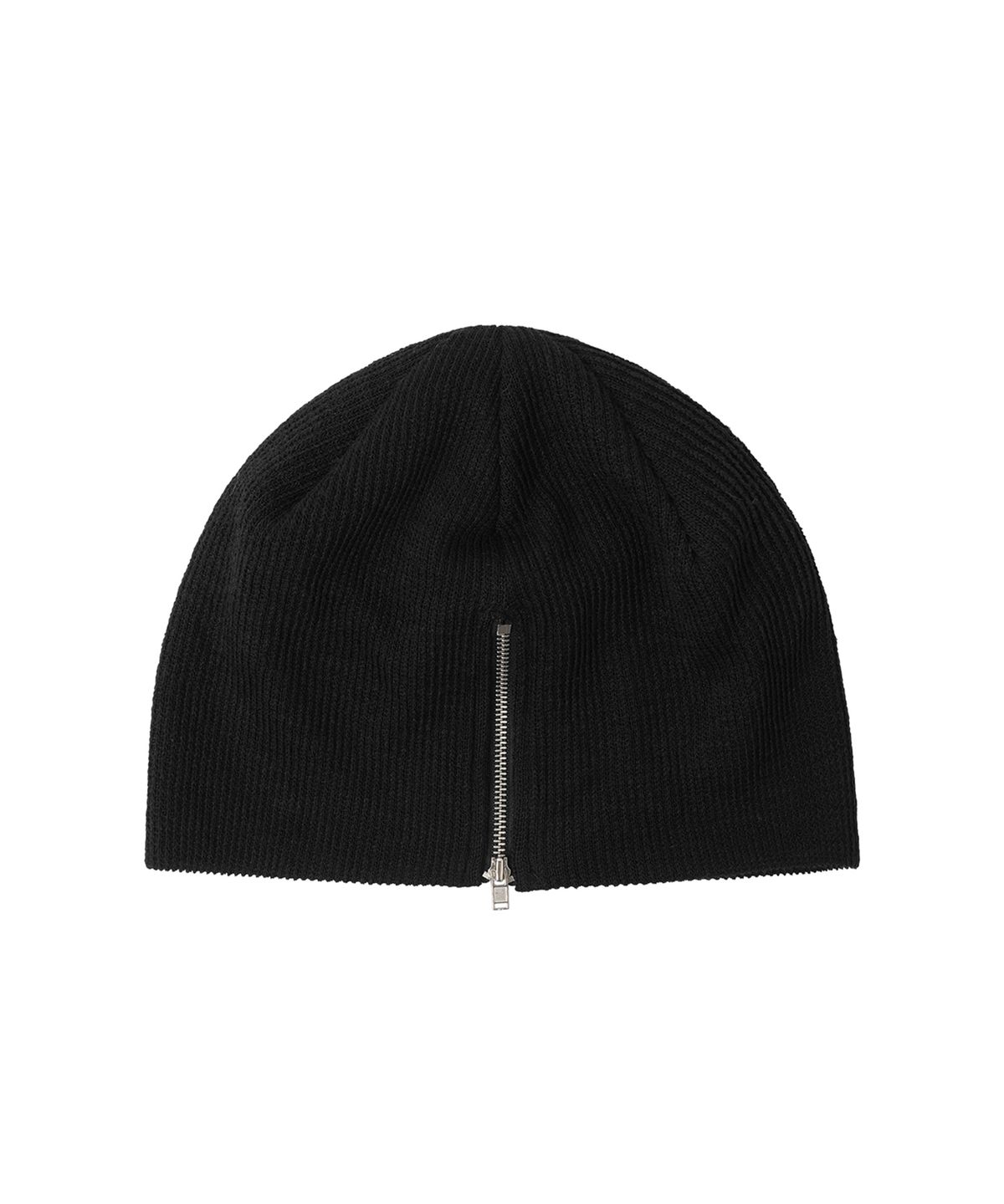 오픈야드(오와이)(OPENYARD(OY)) DIVISION ZIP BEANIE - BLACK