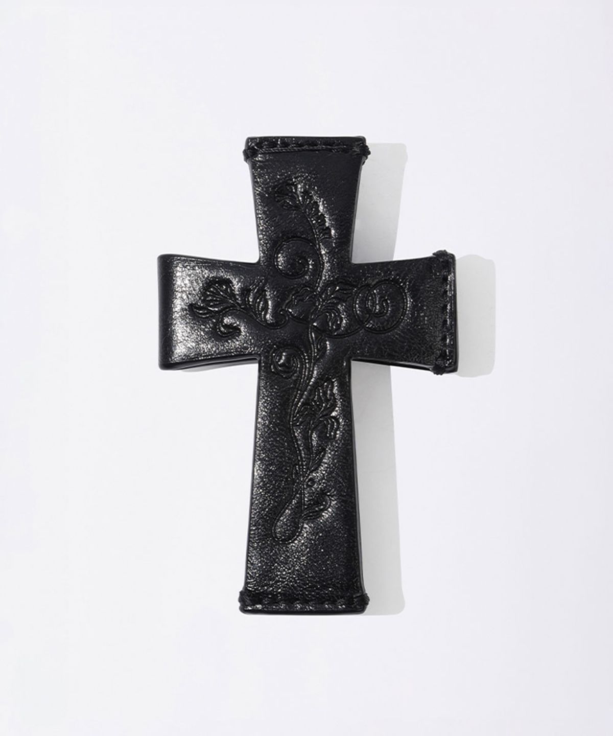 스컬프터(SCULPTOR) Cross Strap Wallet Black