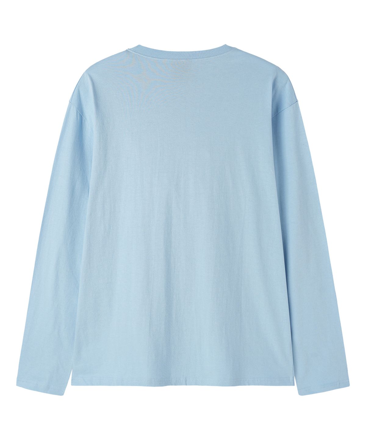 오픈야드(오와이)(OPENYARD(OY)) MY YARD L/S TEE - SKY BLUE