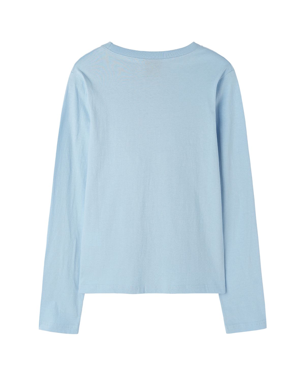 오픈야드(오와이)(OPENYARD(OY)) MY YARD L/S TEE - SKY BLUE