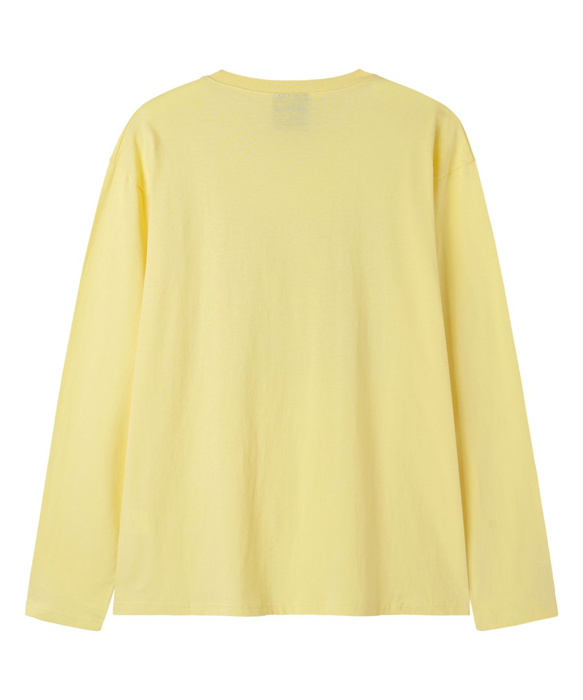 오픈야드(오와이)(OPENYARD(OY)) MY YARD L/S TEE - YELLOW