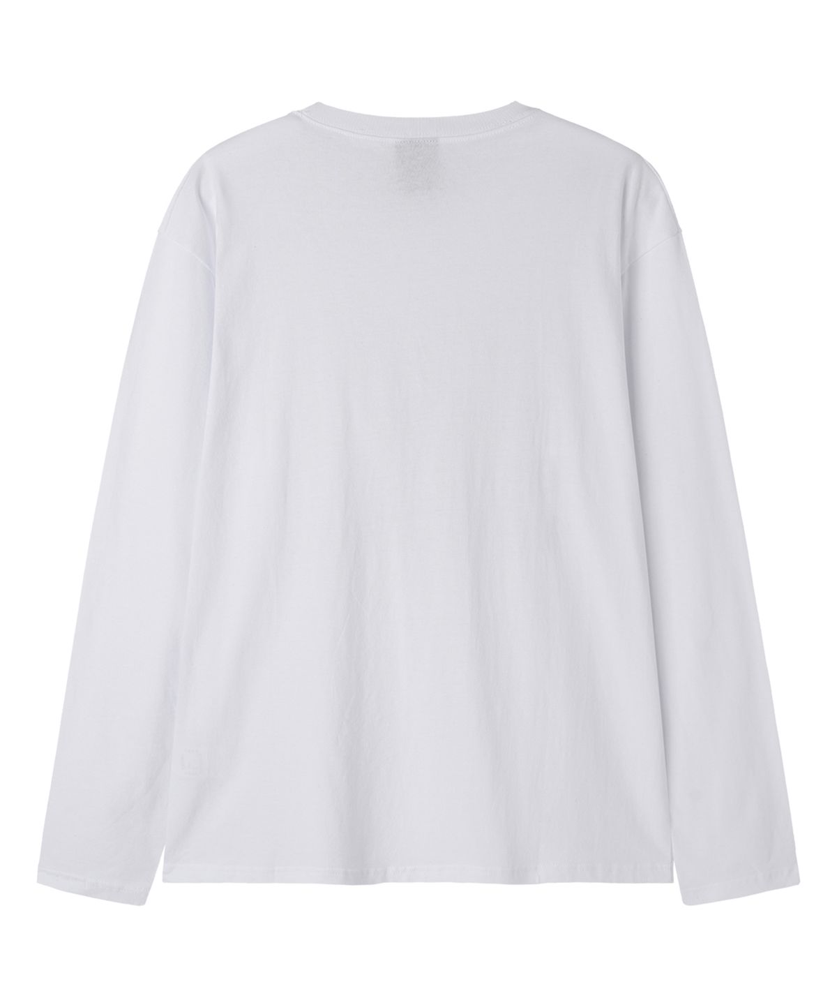 오픈야드(오와이)(OPENYARD(OY)) MY YARD L/S TEE - WHITE