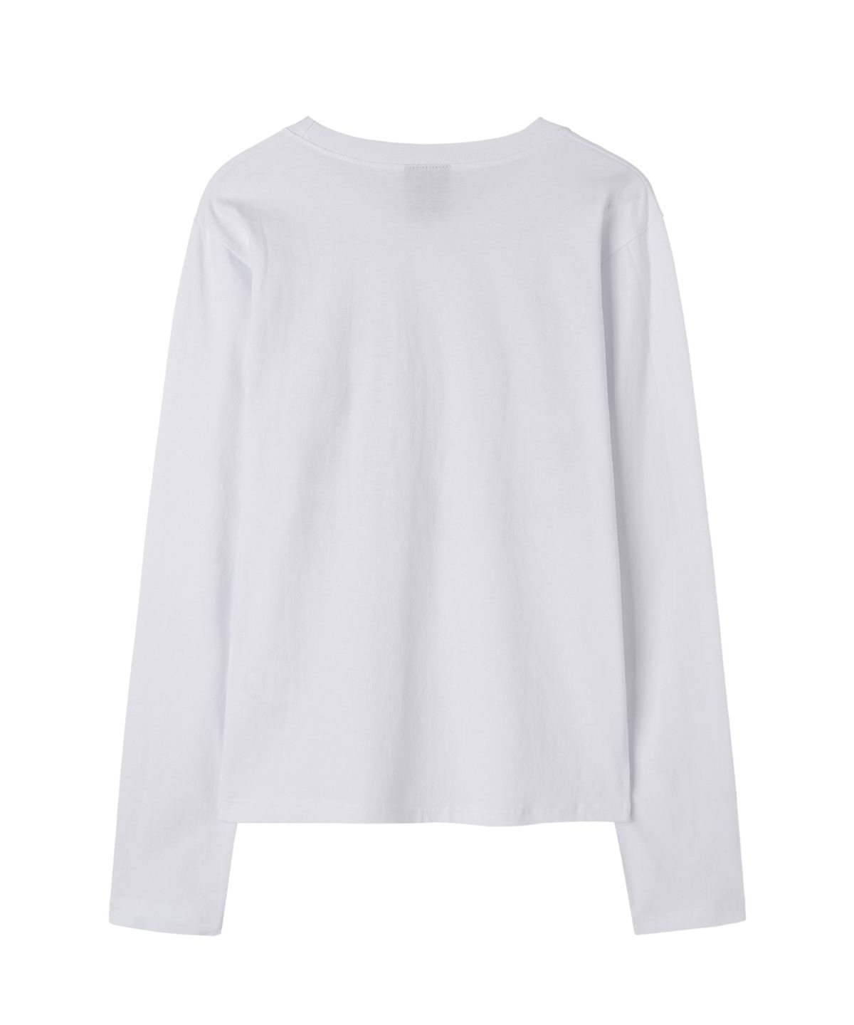 오픈야드(오와이)(OPENYARD(OY)) MY YARD L/S TEE - WHITE
