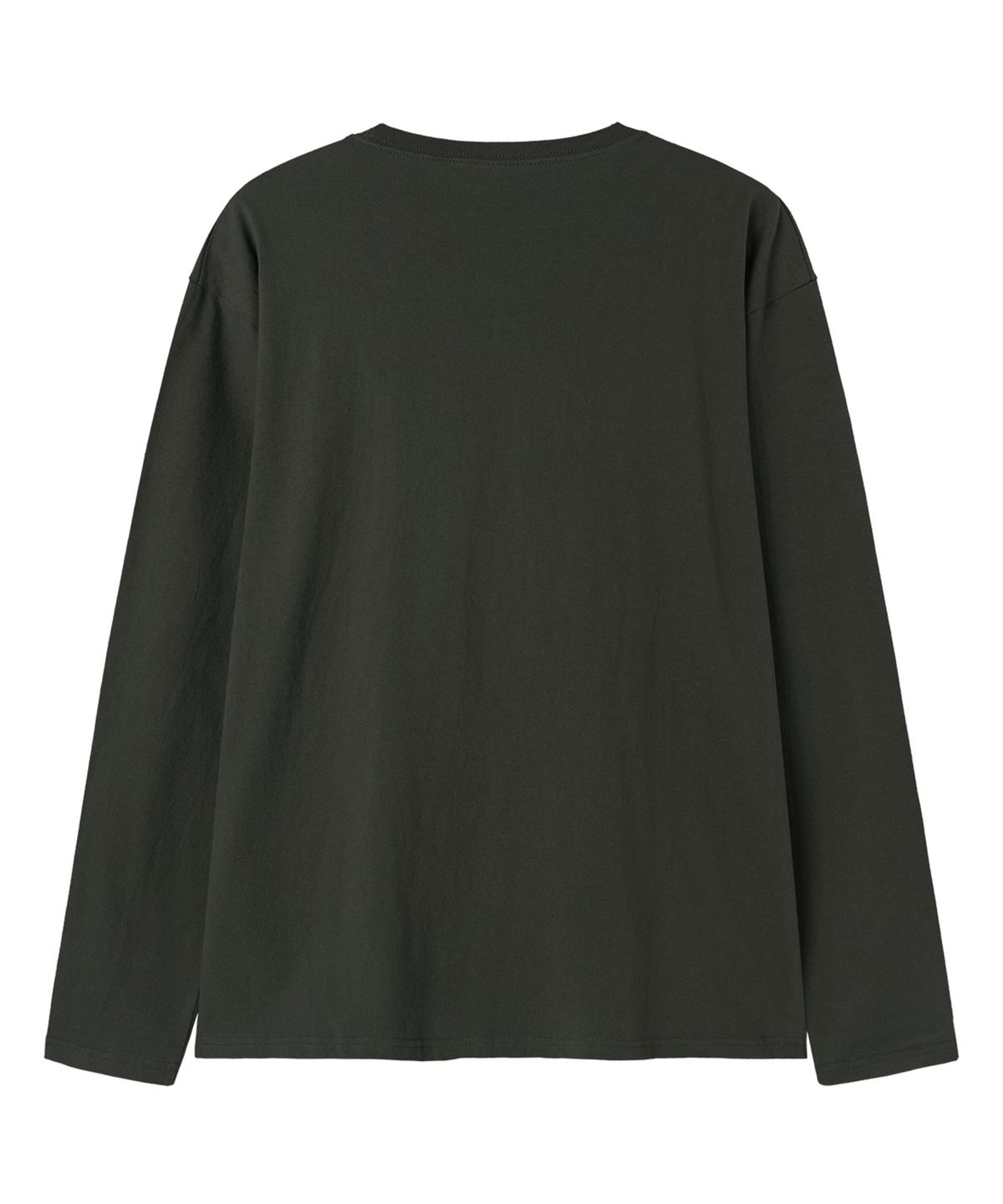 오픈야드(오와이)(OPENYARD(OY)) MY YARD L/S TEE - CHARCOAL