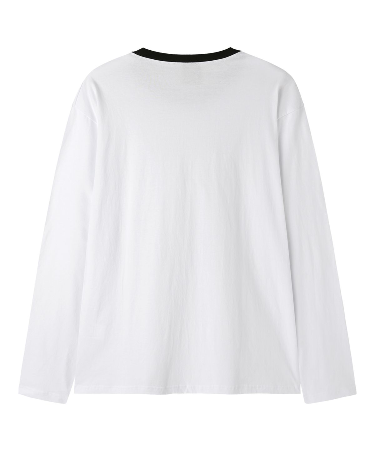 오픈야드(오와이)(OPENYARD(OY)) COLD MEMORY L/S TEE - WHITE