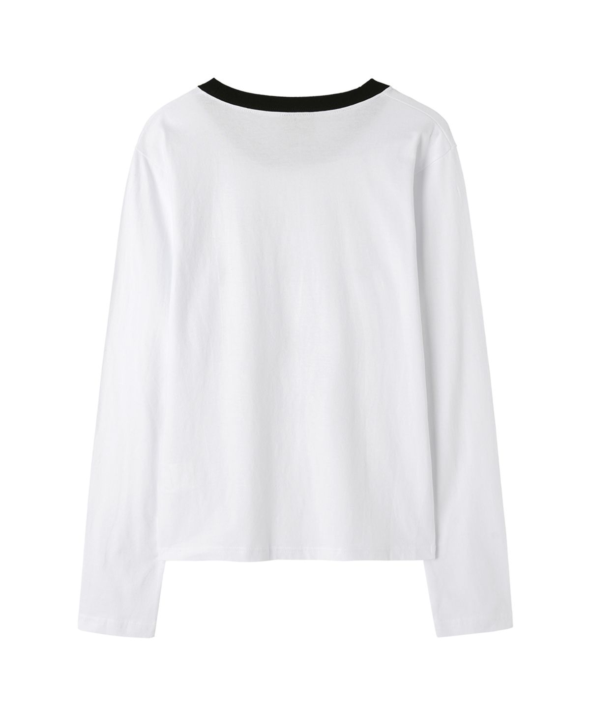 오픈야드(오와이)(OPENYARD(OY)) COLD MEMORY L/S TEE - WHITE