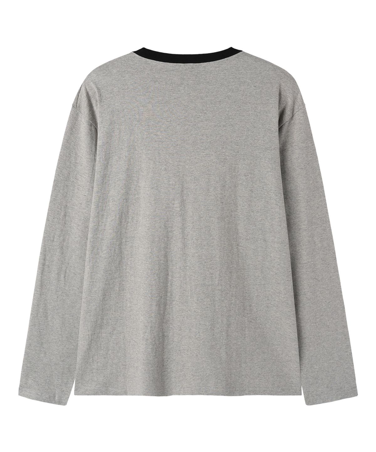 오픈야드(오와이)(OPENYARD(OY)) COLD MEMORY L/S TEE - MELANGE