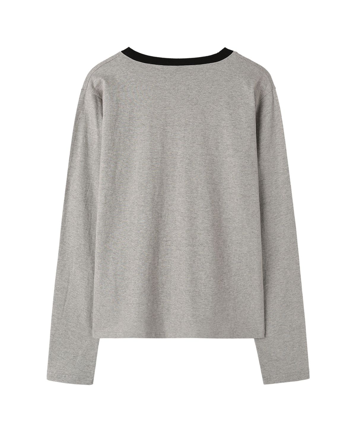 오픈야드(오와이)(OPENYARD(OY)) COLD MEMORY L/S TEE - MELANGE