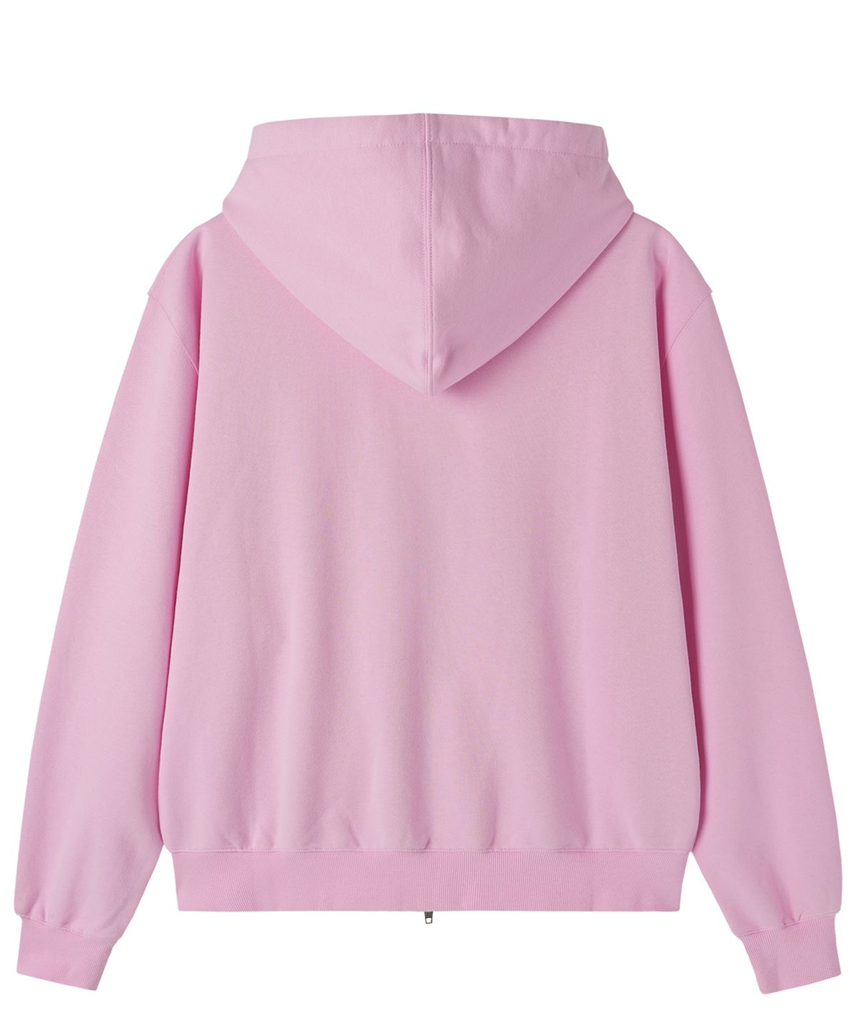 오픈야드(오와이)(OPENYARD(OY)) COLLEGIATE CREST HOODIE ZIP UP - PINK