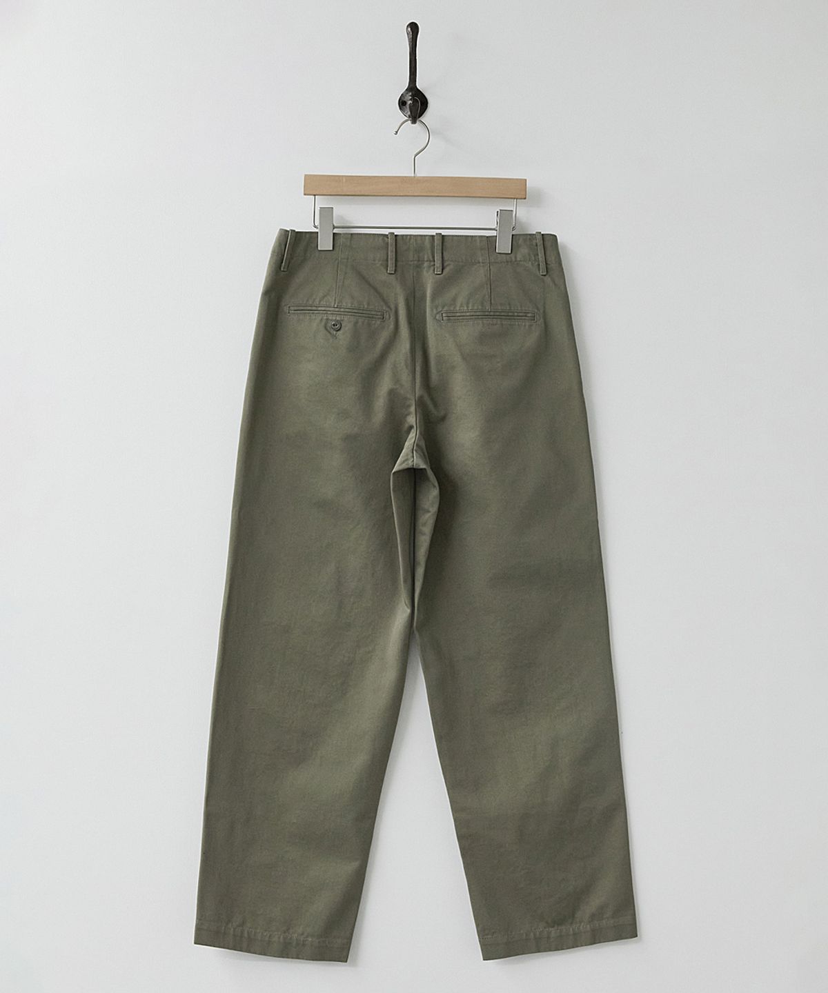 러프사이드(ROUGHSIDE) Officer Chino Pants Khaki