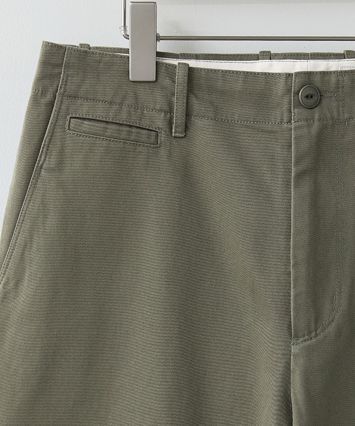 러프사이드(ROUGHSIDE) Officer Chino Pants Khaki
