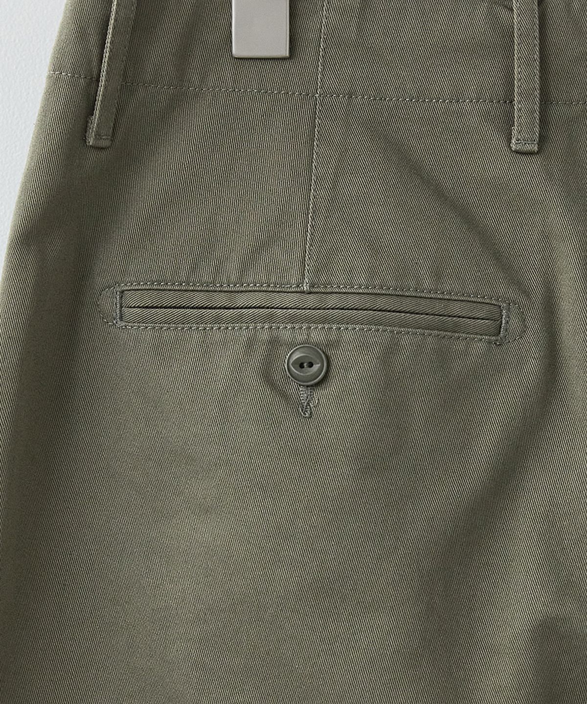 러프사이드(ROUGHSIDE) Officer Chino Pants Khaki