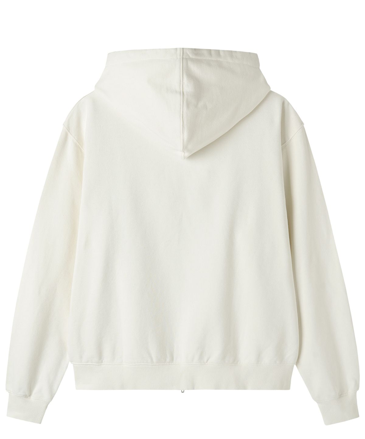 오픈야드(오와이)(OPENYARD(OY)) HOLY RESS HOODIE ZIP UP - WHITE