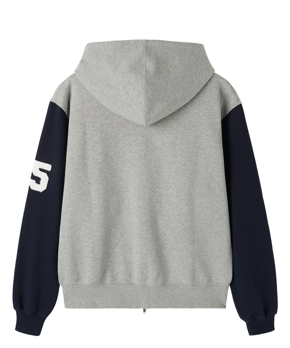 오픈야드(오와이)(OPENYARD(OY)) GALLOP HOODIE ZIP UP - MELANGE / NAVY