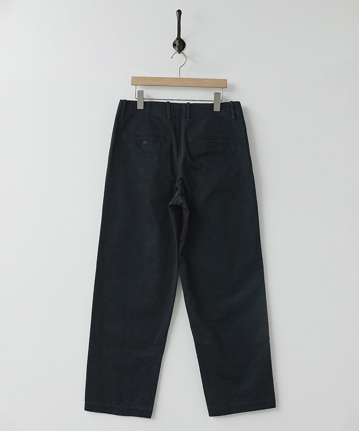 러프사이드(ROUGHSIDE) Officer Chino Pants Dark Navy