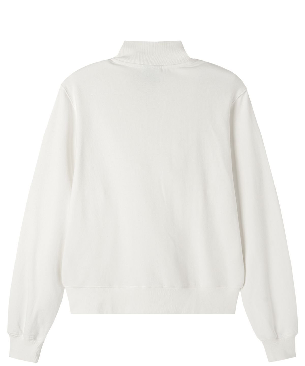 오픈야드(오와이)(OPENYARD(OY)) NAPOLEON SWEAT ZIP UP - WHITE