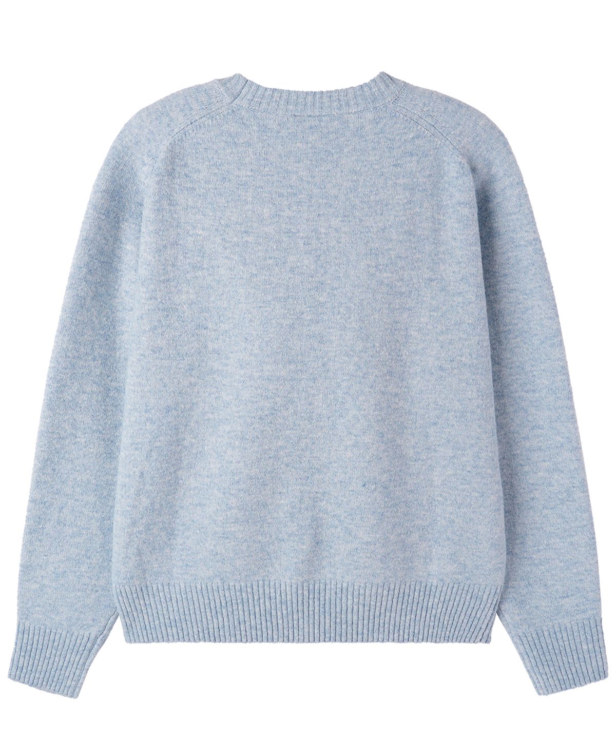 오픈야드(오와이)(OPENYARD(OY)) MELLOW KNIT - LIGHT STEEL BLUE