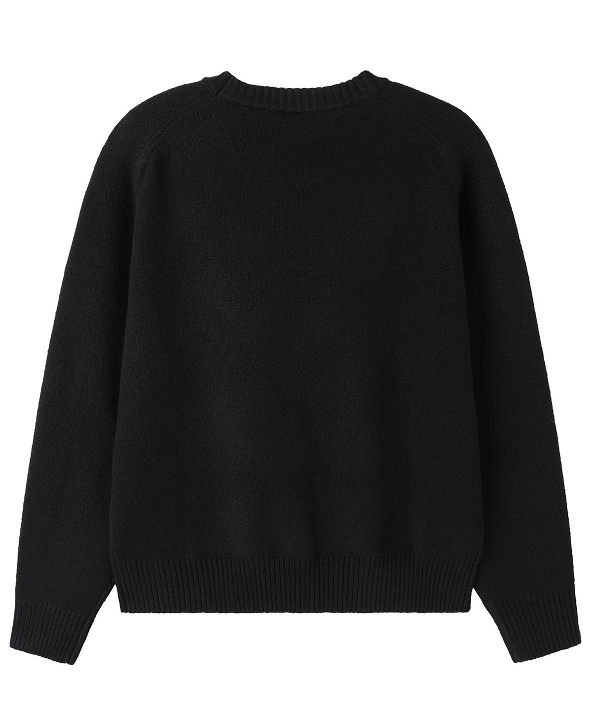 오픈야드(오와이)(OPENYARD(OY)) MELLOW KNIT - BLACK