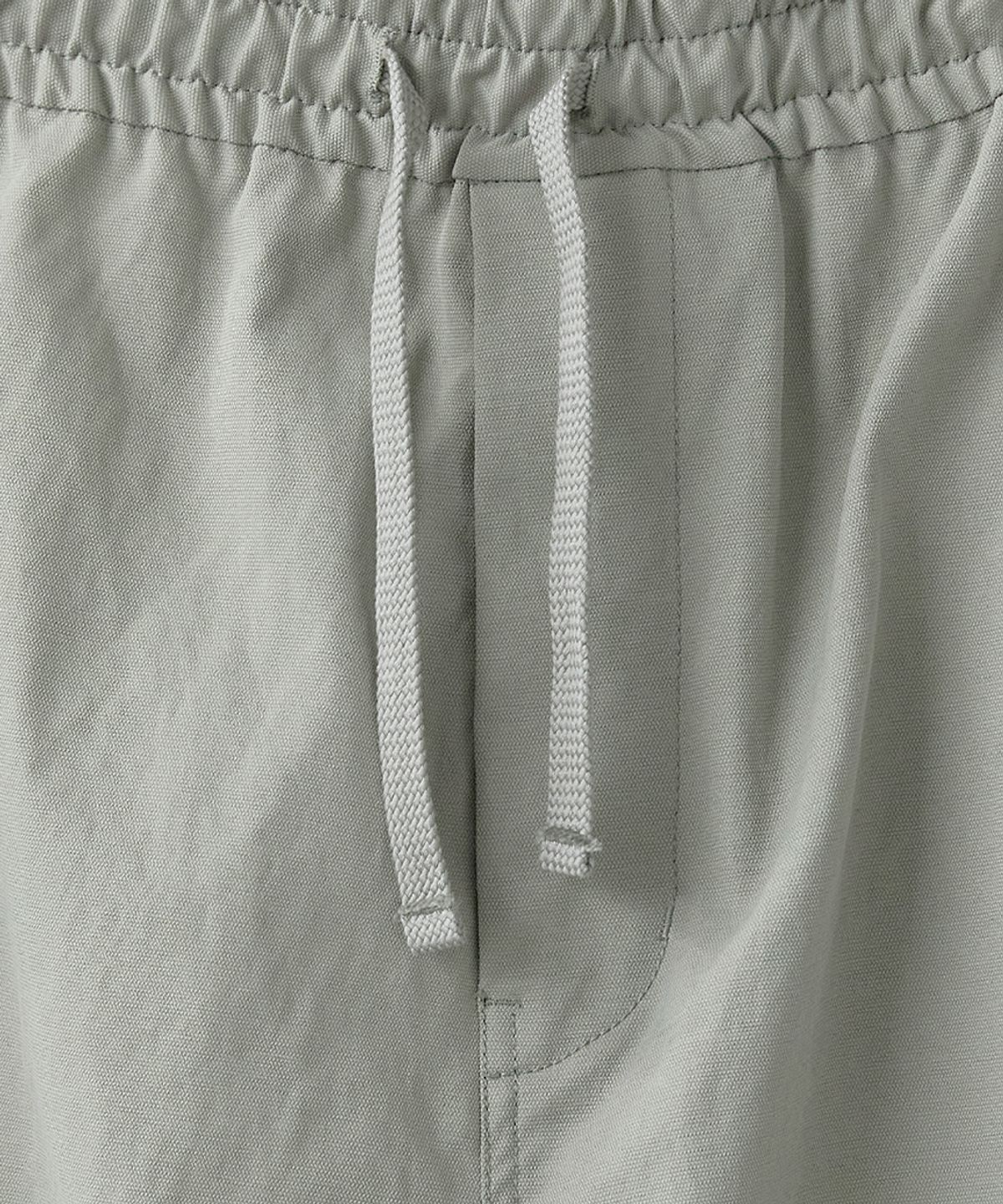 러프사이드(ROUGHSIDE) Easy Para Pants Greige