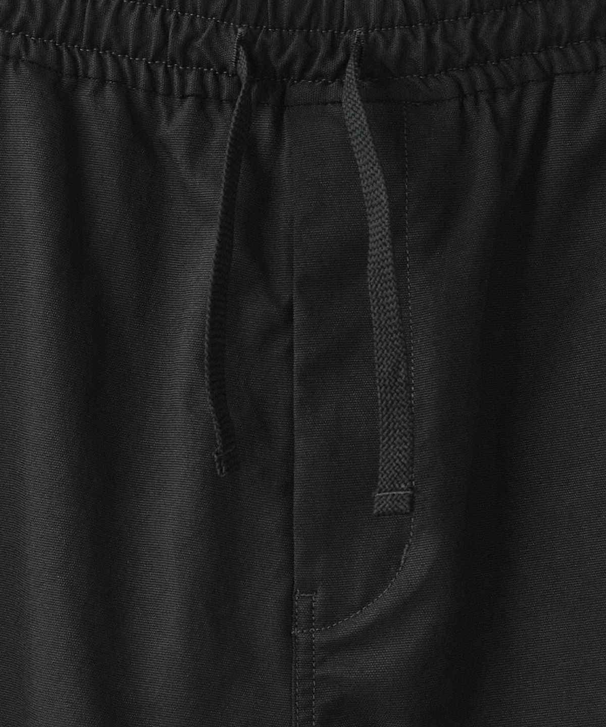 러프사이드(ROUGHSIDE) Easy Para Pants Black