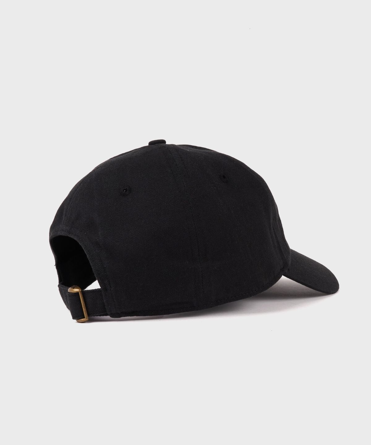 스포티앤리치(SPORTY&RICH) 시그니처 NY 캡 - 페이디드 블랙 R265AOH022