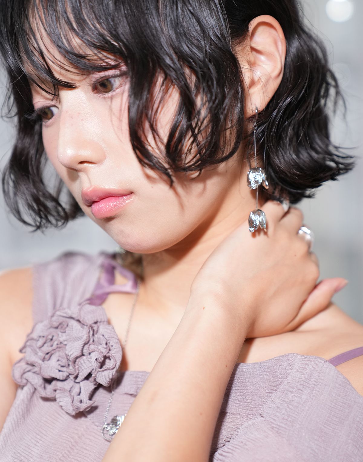 보호 리베리튜드(BOHO LIBERTUDE) 튤립 벨 이어링